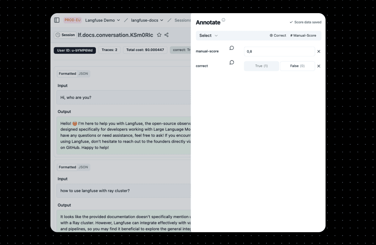 Session-Level Scores
